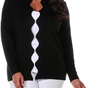 Plus Size Woman's Cardigan 2X